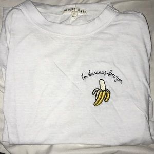 I’m bananas for you t shirt